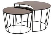 Sunmoon tables set Modern Stylish
