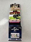 Universal Classic Movie Socks Mens Size 8 to 12 Casual 5 Pairs Breakfast Club