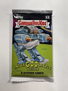 2023 Garbage Pail Kids Serie 2 InterGOOlactic Mayhem werkseitig versiegelt Hobby Pack - Bild 1 von 3