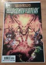 New Agents of Atlas #2 - 1st App of Swordmaster VF/NM Comic!