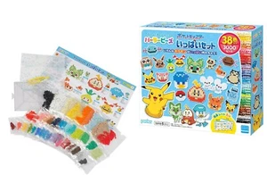 Pokemon Kawada Parlor Beads Full Set Iron Beads Toy from Japan w/Tracking - Picture 1 of 5