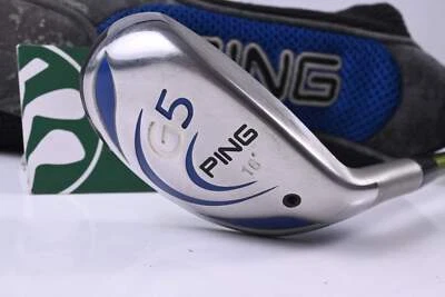 Ping G5 #2 Hybrid / 16 Degree / Stiff Flex Aldila NV 85 Shaft - Image 1 of 4
