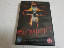 The Sacrement   -  DVD -- New & Sealed   Eli Roth,  Ti West