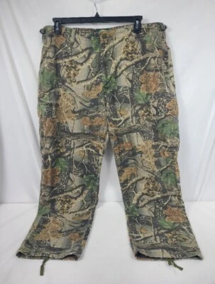 Men's Cabela's Seclusion 3D Fleece Hunting Outdoor Pants Size 40 Regular  - Image 1 of 3
