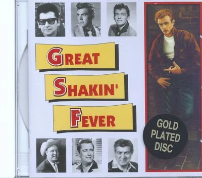 Various - Great Shakin' Fever (CD) - Rock & Roll - Bild 1 von 3