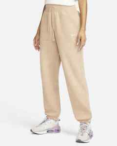 Nike Women Sportswear Phoenix Fleece High-Waisted Joggers (DQ5887-200) Size M