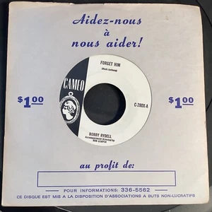 Bobby Rydell 45RPM “Forget Him/Hey! Everybody” 1963 60s Oldies Rock & Roll 7” - Foto 1 di 4