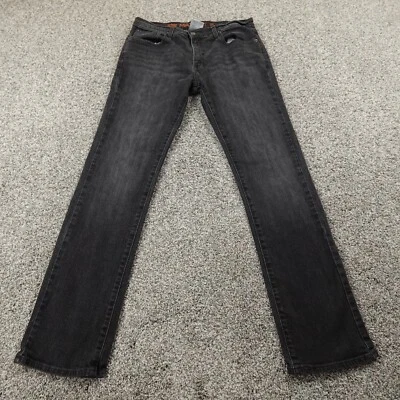 Pantalones de mezclilla Urban Pipeline para hombre 32X32 negros ajustados rectos máximos flexibles elásticos Foto 1 de 4