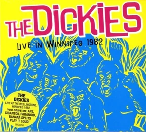 THE DICKIES Live in Winnipeg 1982 *SEALED* CD w/ Hype Sticker - Picture 1 of 2