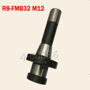 R8-FMB32 M12 TPI Árbol Barra de Dibujo R8 para Herramienta de Molino de Caras BAP EMR KM12 - 100 - Imagen 1 de 2