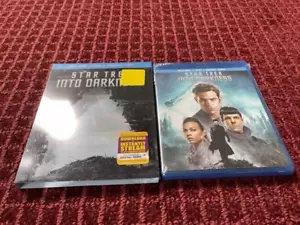 Star Trek Into Darkness-2 disc set *Brand New Sealed* - Picture 1 of 6