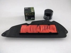 KIT TAGLIANDO FILTRO ARIA + FILTRO OLIO HONDA SH 300 i 2011 2012 2013 - Foto 1 di 1