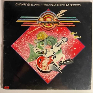 Atlanta Rhythm Section – Champagne Jam Vinyl, LP Polydor – PD-1-6134 - Picture 1 of 4