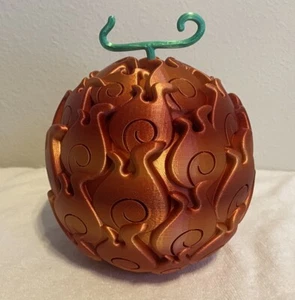 One Piece Ace Sabo Devil Fruit (Perfect Gift For The Holidays!) - Picture 1 of 2