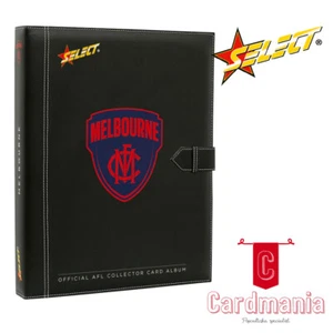 AFL Football - 2021 Select AFL Melbourne Club Logo Album | New - Picture 1 of 2
