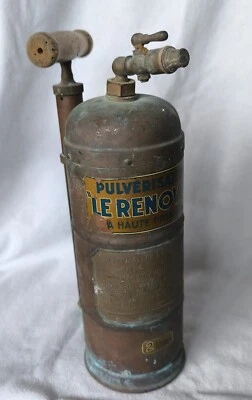 Ancien Pulvérisateur Marque Le Rénover Déco Vintage Industriel Retro - Photo 1/4
