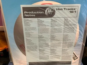 HOT TRACKS 16-1 LP CHER KATALINA PLANET SOUL JAMIROQUAI DIANA DEE OUTTA CONTROL - Picture 1 of 1