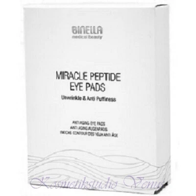 Binella Miracle Peptide Eye Pads 1x10 Paar Augenpads