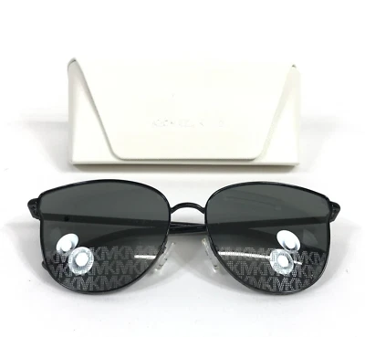 Michael Kors Sunglasses MK1120 Salt Lake City 10056G Black Frames w/ Gray Lenses - Image 1 of 4