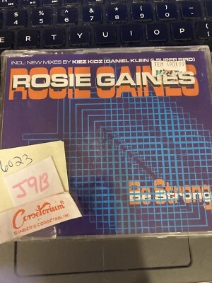 Rosie Gaines ‎– Be Strong  [Maxi CD] Be strong (1998, zyx8856-8) Brand New  seal - Image 1 of 3