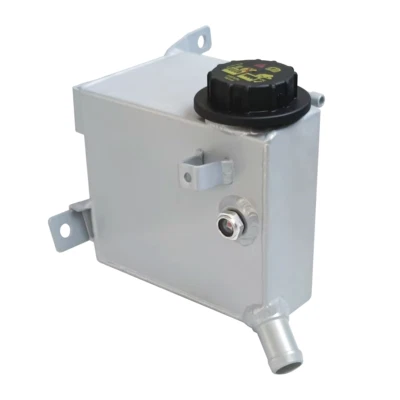 Alloy Coolant Reservoir for Ford Explorer Taurus Lincoln MKS Mercury 2011-2019  - Image 1 of 4