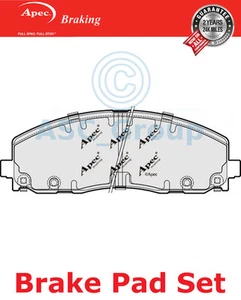 Apec Set Pastiglie Freni Anteriori Ricambio Qualità OE PAD1880 - Foto 1 di 1