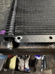 OIL COOLER AUTO TRANSMISSION AUTOMATIC HOLDEN COMMODORE GOOD S HAND - Picture 1 of 4