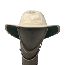 Airflo Tilley Men's Boonie Hat Tan Size 7 5/8 Nylon Polyester Mesh