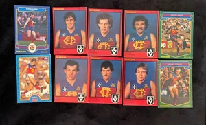 Fitzroy Scanlen Cards X 10 - Picture 1 of 2