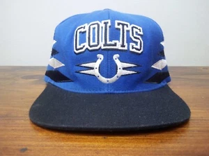 Vintage Baltimore Colts Mitchell & Ness NFL Adjustable Snapback Hat Ravens Colts - Picture 1 of 3