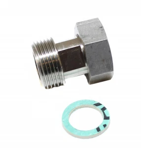 Zilmet Edelstahlverschraubung DN50(2") AGxÜberwurfmutter