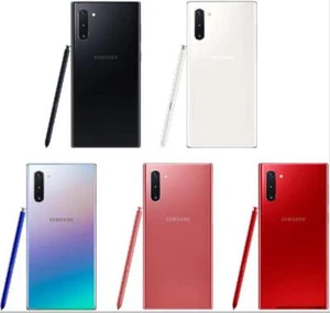 Samsung Galaxy Note10 SM-N970U (USA) Verizon AT&T Sprint T-Mobile 256GB ROM - Zdjęcie 1 z 4