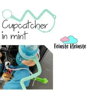 Cupcatcher Flaschenfänger Flaschenhalter Spielzeughalter Silikon Mint - Bild 1 von 7