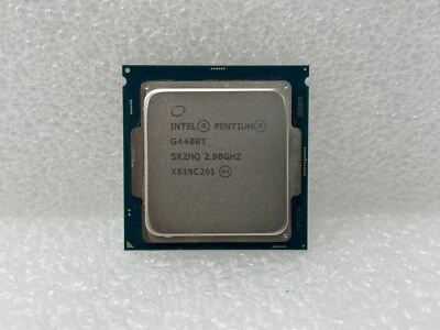 Intel Pentium G4400T Dual Core 3M Cache 2.90GHz Processor SR2HQ LGA1151 / USED - Image 1 of 4
