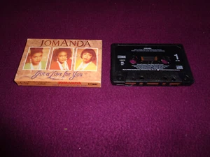 CASSETTE TAPE SINGLE JOMANDA / GOT A LOVE FOR YOU /BIG BEAT 7 4 98731 USA 1990 - Picture 1 of 1