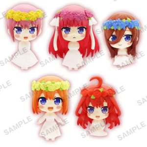 The Quintessential Quintuplets Gashapon Capsule Toy - Picture 1 of 2
