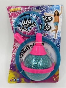 Kess Ice Hopper Skip + Hop Blue Glitter Ball - Picture 1 of 7