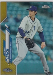 2020 Topps CHROME Pro Debut DANIEL LYNCH Gold Refractor Rookie #148 Royals 32/75 - Picture 1 of 1