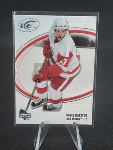 2005-06 UD Ice #32 Pavel Datsyuk - Picture 1 of 2