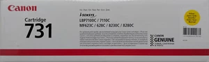 Canon 731 Original Toner Yellow Cartridge LBP7100C 7110C MF623C 628C Genuine OVP - Afbeelding 1 van 4