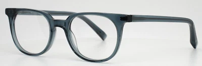Gafas redondas unisex de vidrio de playa WARBY PARKER Keene 370 48-19-140 B:37 Foto 1 de 4