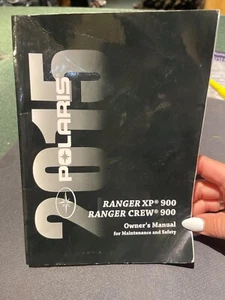 2015 POLARIS RANGER XP 900 CREW OWNERS MANUAL PN: 9925415 - Picture 1 of 2
