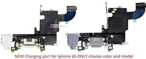 Charging Port Headphone Audio Jack Mic Flex replacement part for Iphone 6s 4.7" - Picture 1 of 10