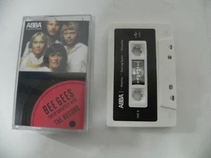 ABBA / BEE GEES - Mega Rare Universal Music KOREA Promo Only Cassette Tape - Picture 1 of 5
