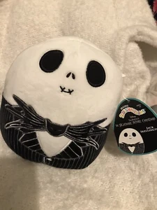 Squishmallow Jack aus dem Nightmare Before Christmas 7 Zoll. Neu mit Etikett Halloween Plüsch - Bild 1 von 1
