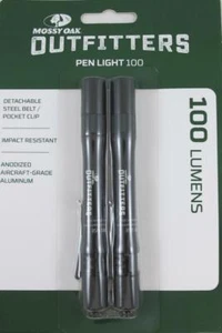 Mossy Oak Outfitters 100 Lumen Pen Light - 2-Pack - Picture 1 of 2