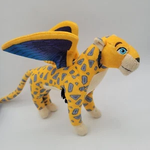 Disney Elena of Avalor Skylar Jaquin 7" Leopard Jaguar Wings Stuffed Plush - Picture 1 of 9