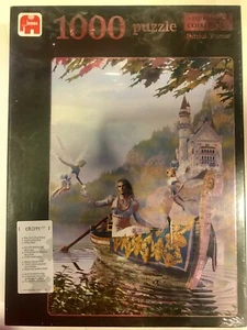 THE GIFT Jumbo Brand 1000 Piece Jigsaw Puzzle Metallic Collection Patrick Turner - Picture 1 of 1