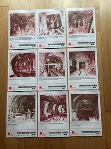 Underground London Analglyphic Stereoscopic Views w/ 3-D Glasses - Picture 1 of 2