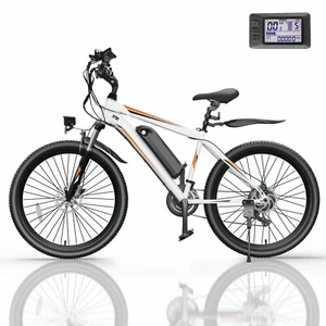 500W 48V Electric Bike, 26in E-Bike 21Speed Mountain Bicycle w/LCD & Cruise Mode - Picture 1 of 13